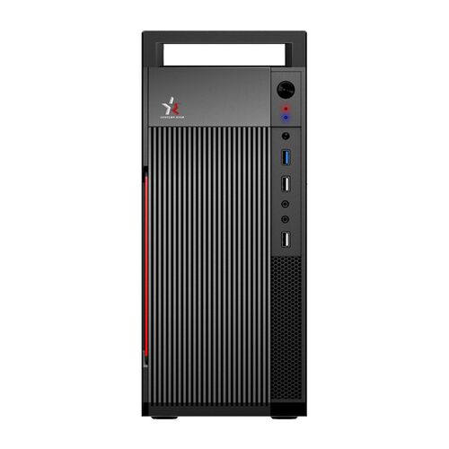 世纪之星 商机手提式机箱办公MATX或ITX台式小型主机电脑商务机箱