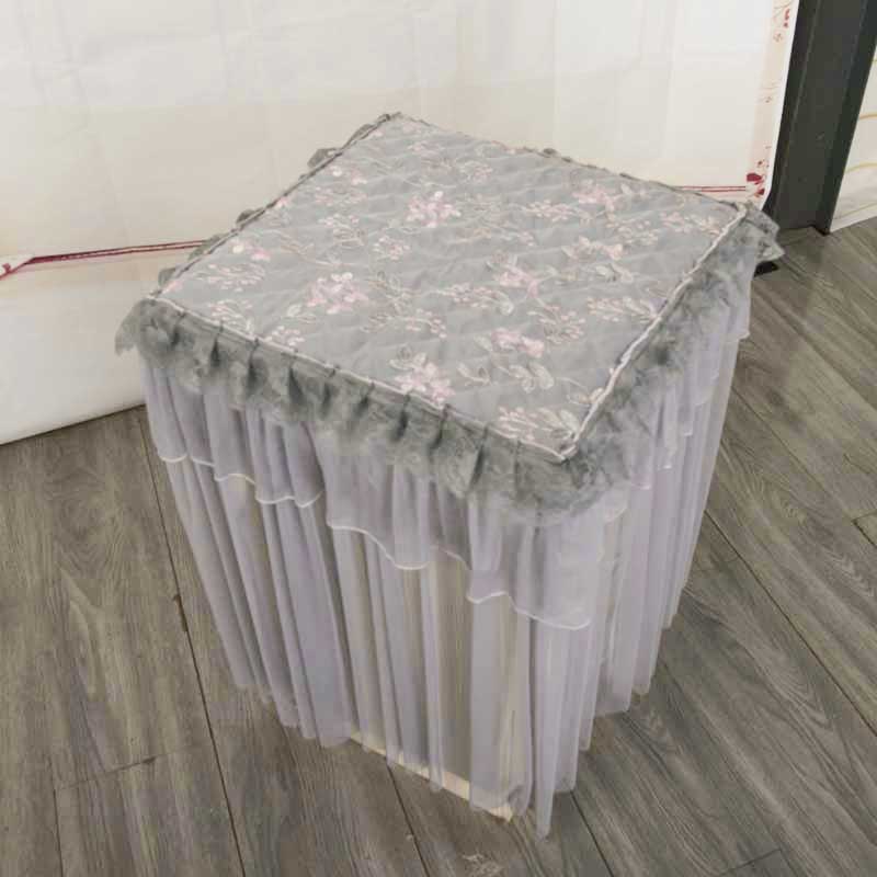 家用防尘布套遮盖布艺保险箱空E气净化器盖布定制保险柜套罩