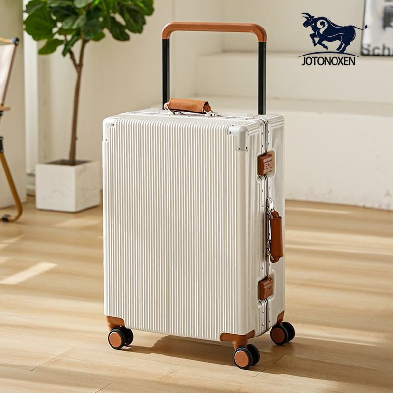 宽拉杆行李c箱女24寸旅行箱男铝框静音万向轮20寸登机箱拉杆密码