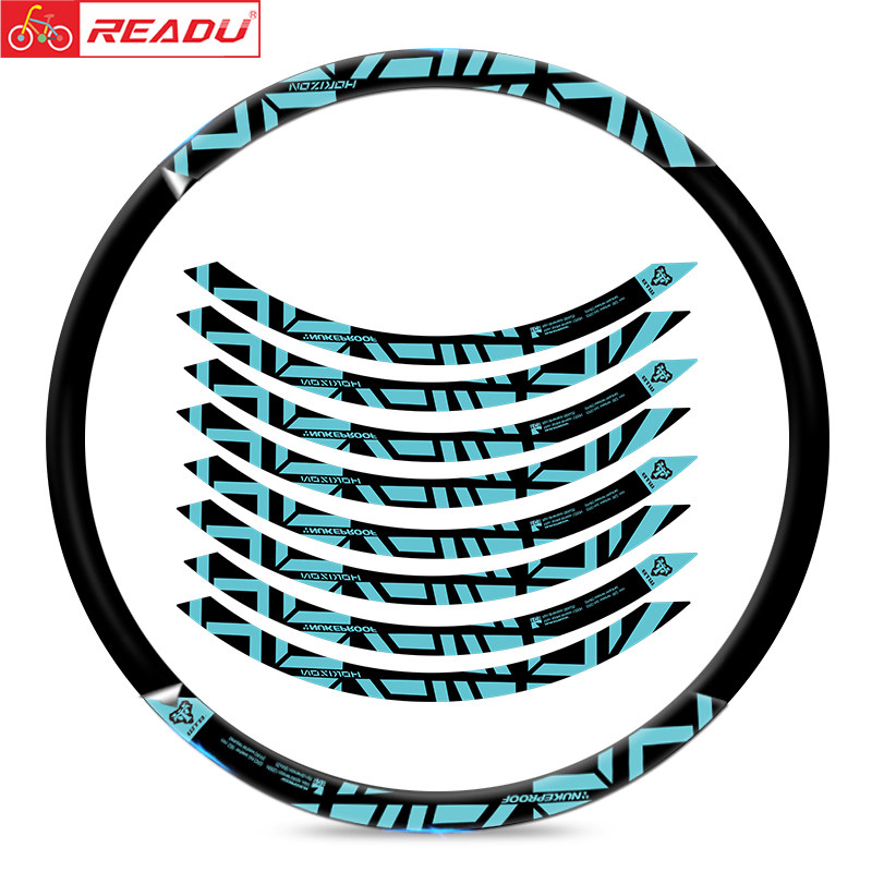 Nukeproof Horizon山A地车轮组贴纸单车车圈轮组改色贴防水耐刮