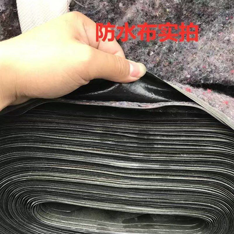 大棚保温防水土工布毛毡布一布一膜淋养殖猪舍蔬菜遮阳屋顶防漏雨