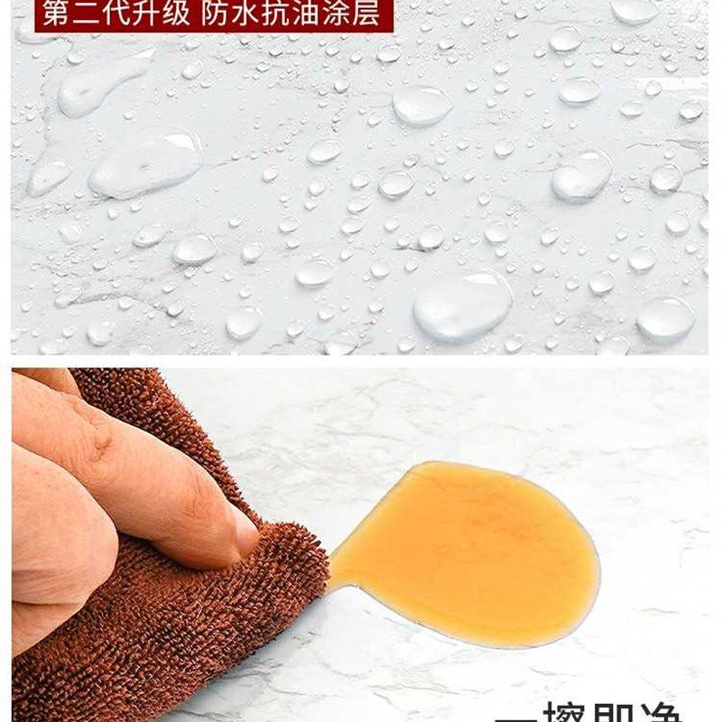 厨房贴纸防水防油自粘壁纸防火耐高温墙贴墙面墙壁防油污壁纸加厚