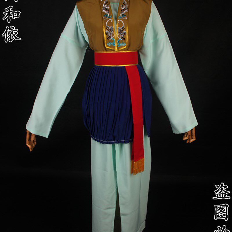 杨妈妈戏服越剧何文秀黄梅戏戏曲服装乡下老太太老旦戏服511