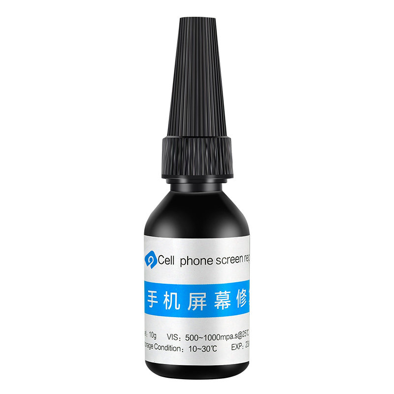 手机屏幕修复液触摸裂痕玻璃划痕裂缝裂屏爆屏碎屏还原UV胶水平板