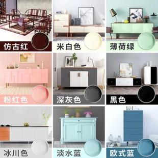 水性木器漆白色油漆涂料木門家具翻新漆清漆彩色仿古Y漆環保無味