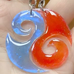 哪咤2魔丸灵珠高颜值挂件创意饰品哪咤敖丙同人周边纪念装饰礼物