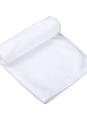 白色毛巾擦机布工业抹布吸水吸油不掉毛一次性清洁工厂抹布包邮