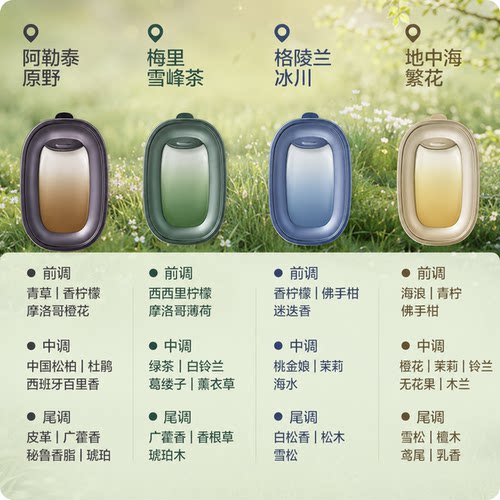 网易严选车载香薰格陵兰冰川香氛