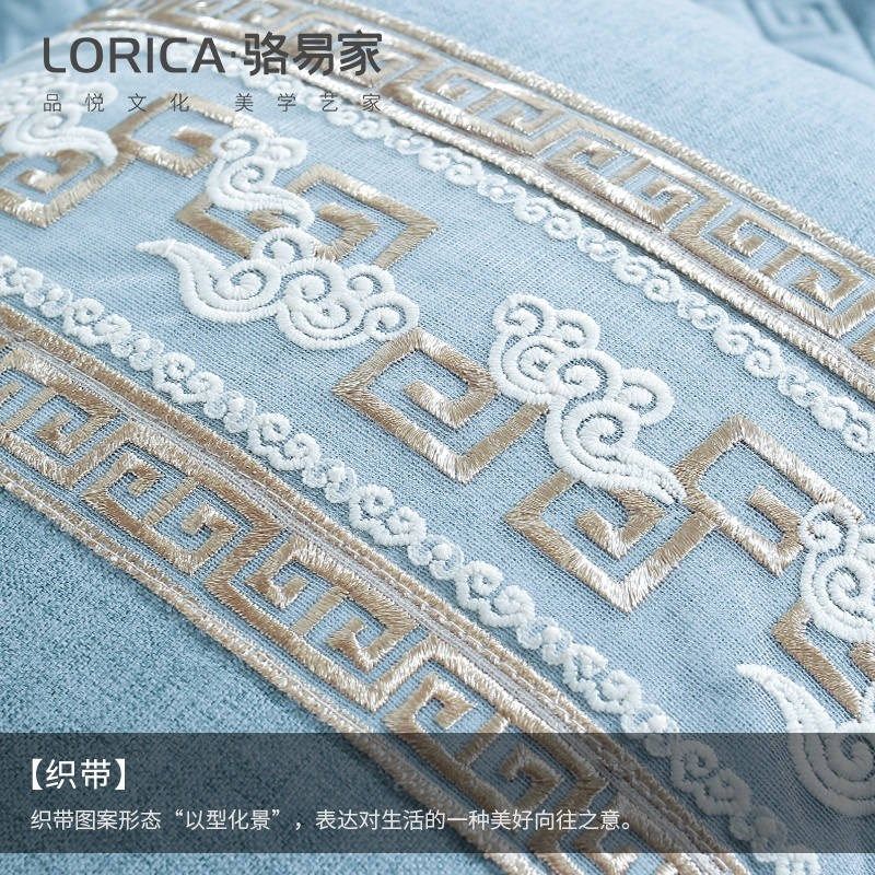 现代简约时尚沙发垫四季防滑三位一F贵妃沙发套罩客厅实木靠背巾