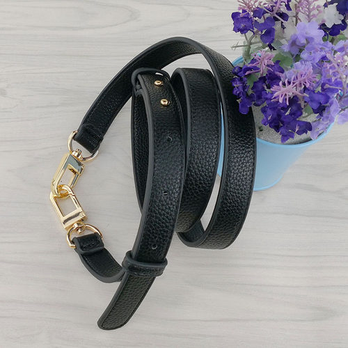 女包包宽肩带小窄包带宽肩带配件斜挎单肩包带可调节荔枝纹单买