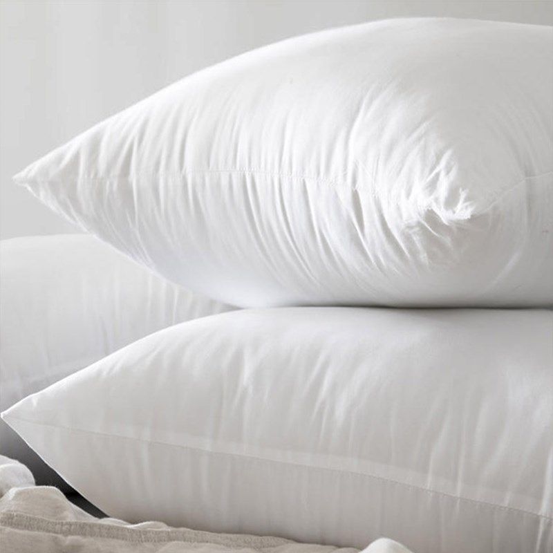抱枕芯 45 45 50 60抱枕心枕芯 正方形靠垫芯羽绒靠枕芯抱枕枕芯