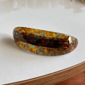 头发夹子发夹低横后脑勺女u新款 发量少马尾夹夹一字夹弹簧夹子新