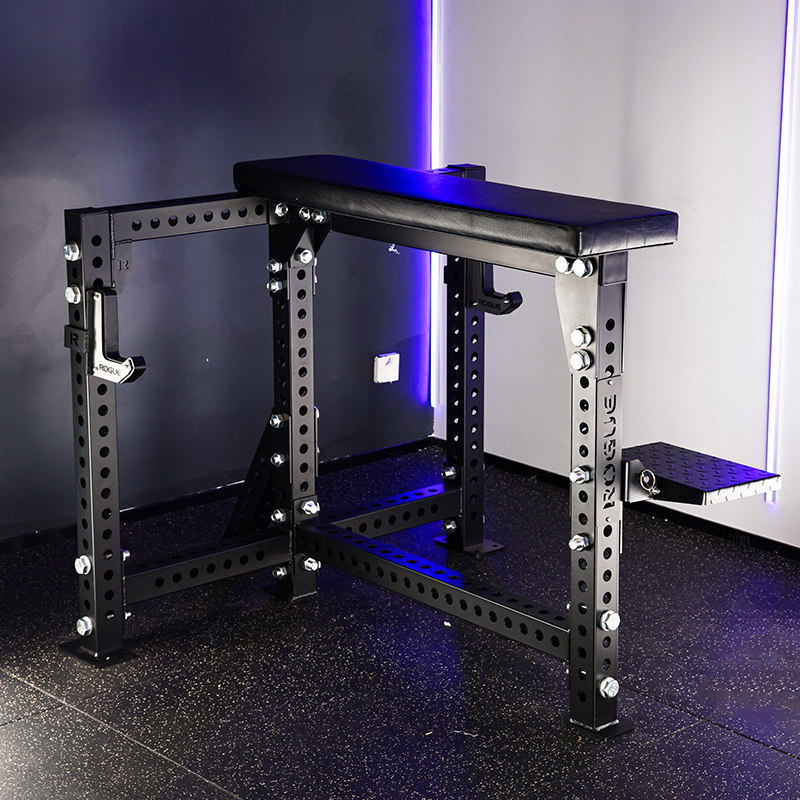 海豹拉背划船健身器材杠铃硬拉商用背部肌肉高低拉俯身拉背训练器