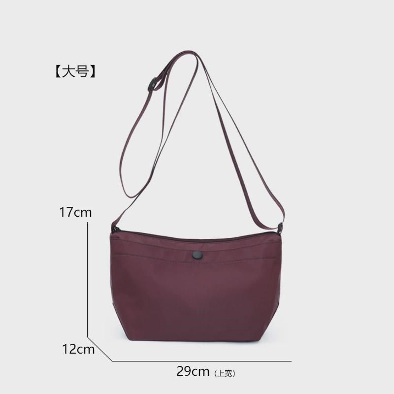 尼手机包包女夏2025新款轻便斜挎小包迷你帆布单肩简约牛津布新款