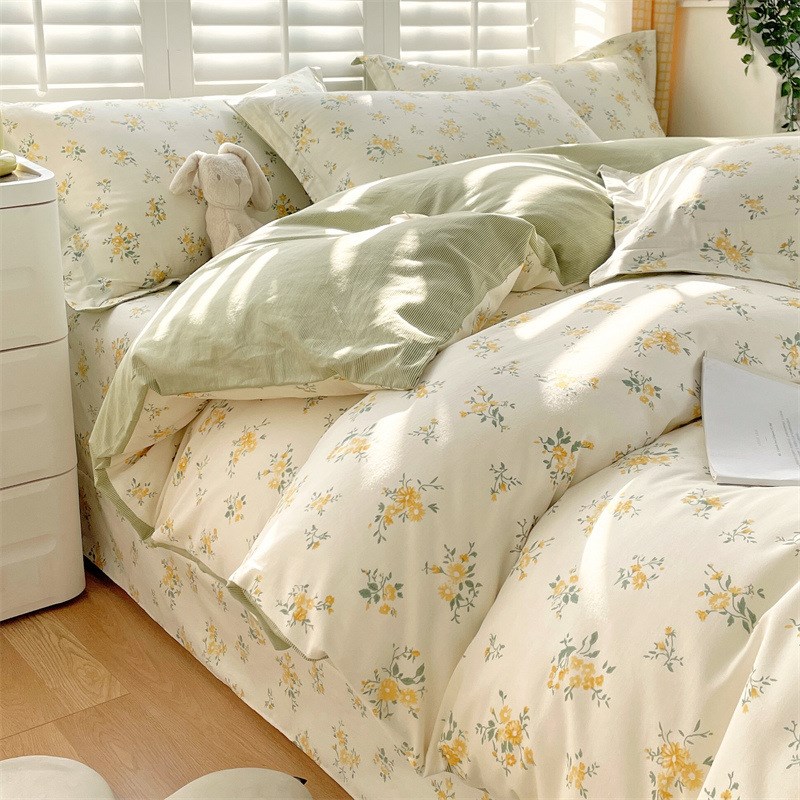 定制订做尺寸全棉被套单件少儿学生单人双人5x7x7被罩