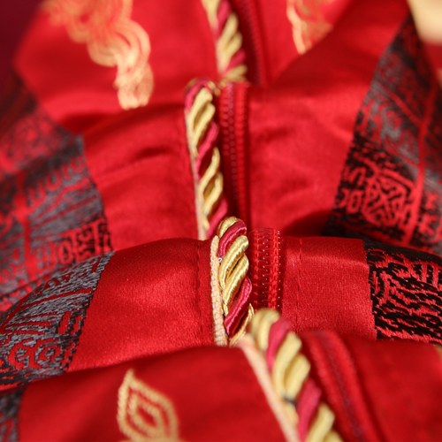 中式抱枕被两用冬季厚婚庆靠垫被办公室午睡汽车靠枕被寿婚宴回礼