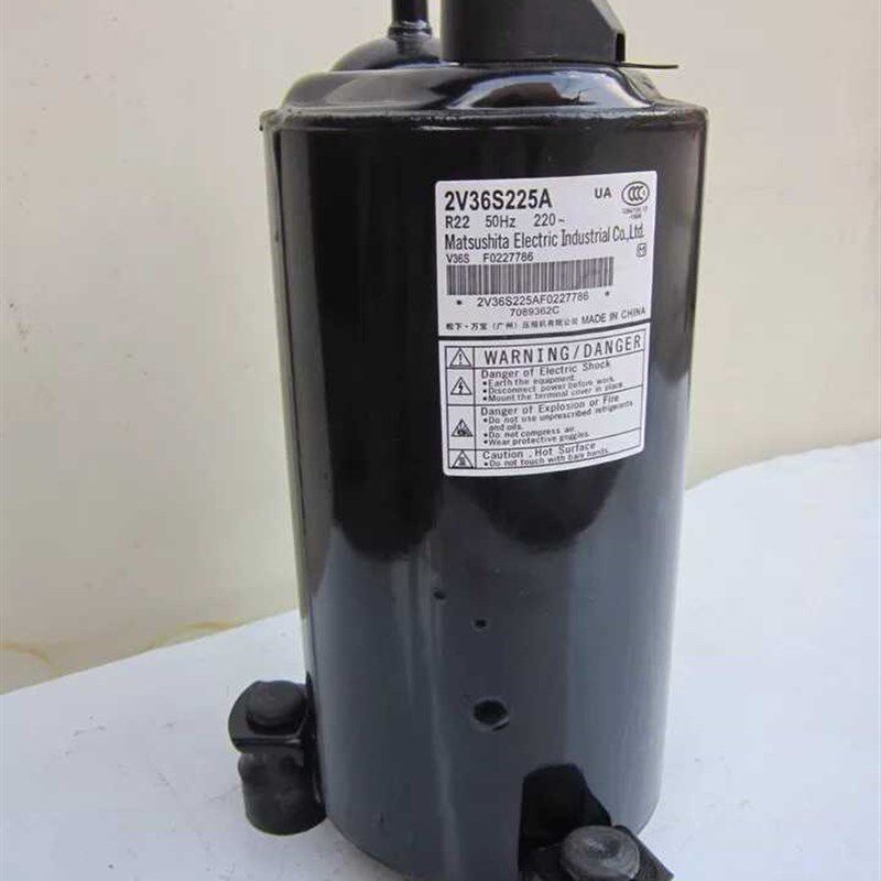 新款1匹15匹h2匹3匹r空调空气能热泵冷暖单冷定频变频压缩机配件