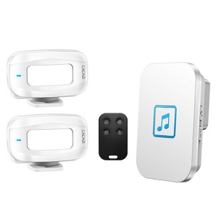 门铃感应器叮咚分体式语音进门感应器迎宾器超市门口店门来客提醒