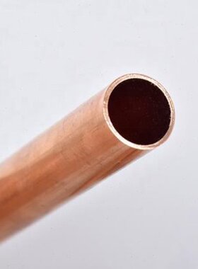 新款T2 TM3普通紫铜管 工业纯铜J管 空调紫铜管 规格齐全