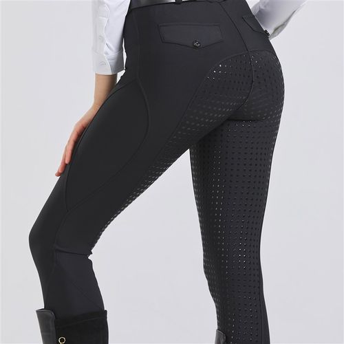 专业级马裤骑马裤男女全硅胶马术裤四季耐磨防滑骑马裤硅胶裤
