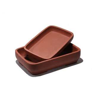 吸水石底座盆圆形正圆汉白玉吸水石盆理石假山盆景盆上水石盘上水