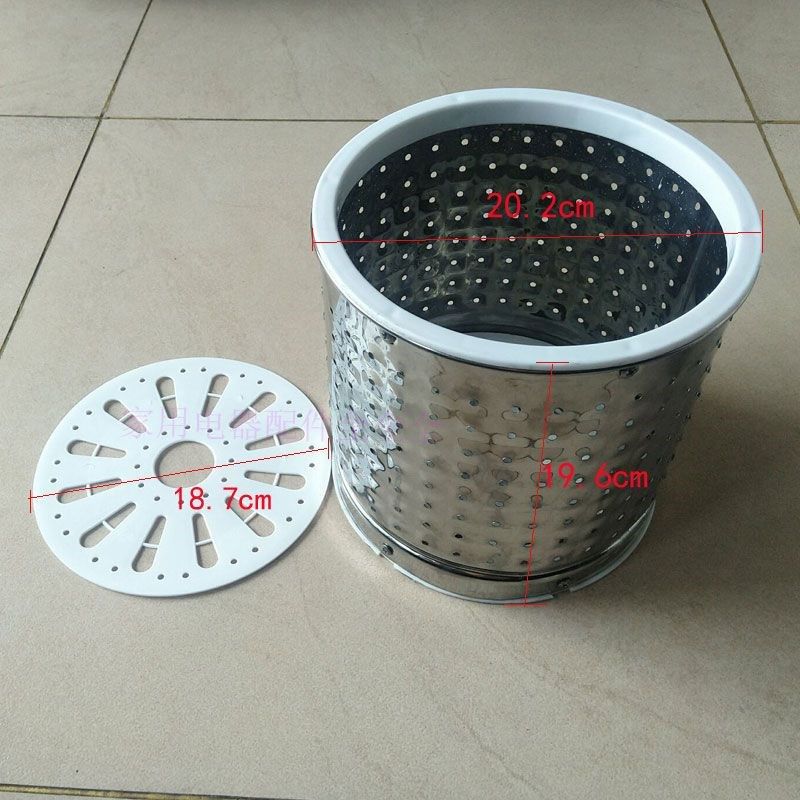 单桶洗衣机不锈钢脱水篮 甩干蓝篮 洗H涤波轮盘涡轮转盘脱水压衣