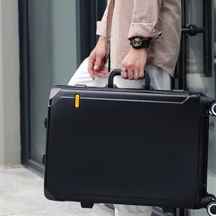 汉克行李箱d结实耐用加厚男生新B款万向轮男士拉杆密码旅行大容量