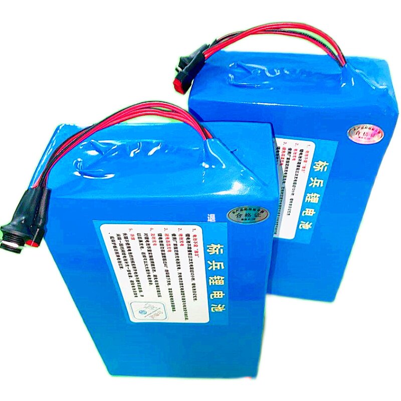 电动锂车电池48v24v锂电池36v大容量20ah锂N电池自行车锂电池48v