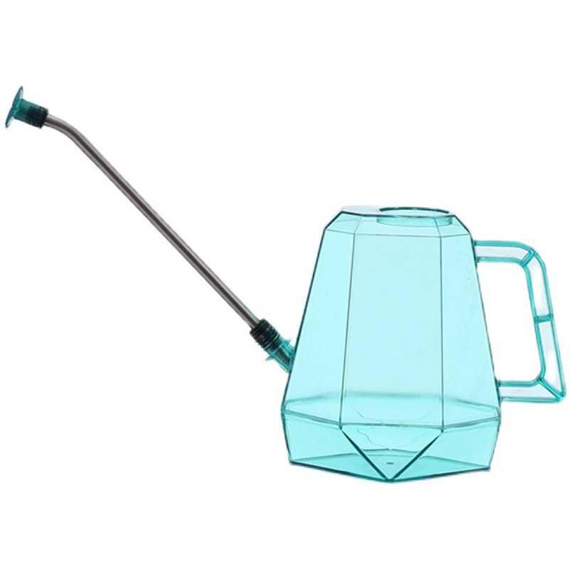 不锈钢长嘴浇水壶家用养花浇花园艺工具绿植淋花壶喷壶大号洒水j