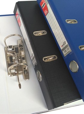 A4快劳夹FC双孔两2孔活页夹环外壳3寸可L拆卸记事本资料打孔文件