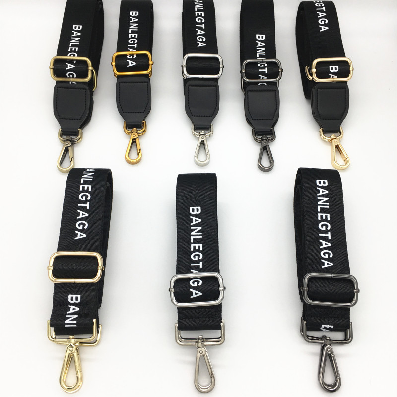 宽包带配件 斜跨单o买百搭包带子宽肩带斜挎字母男女背包带宽肩带