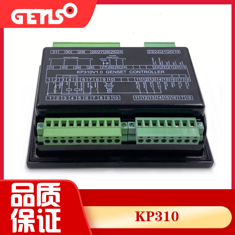 KP310V1.0开普柴油发电机组配件控制器 四保护显示屏控制面板模块