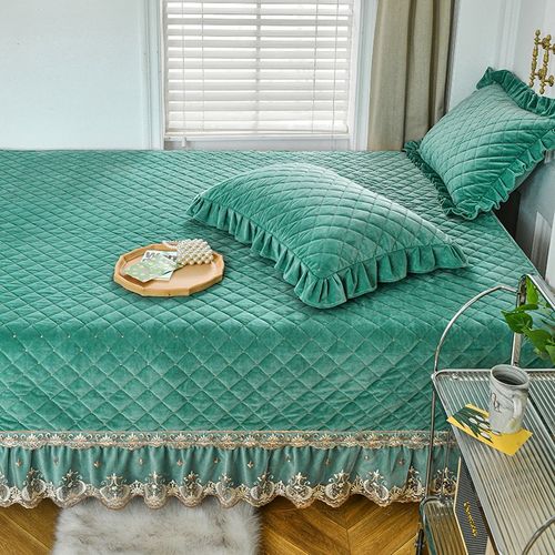 榻榻米专用床垫定制婴儿绒榻榻米床盖专用大炕床单冬天加厚夹棉