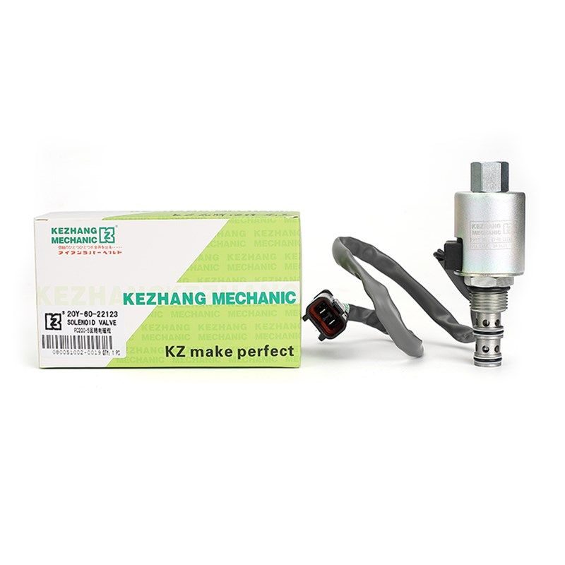 小松安全先导旋转电磁阀 PC200-5回转电磁阀 20Y-60-22123 挖土机,五金/工具,挖掘机,淘宝优惠券,粉丝福利购,淘宝优惠卷
