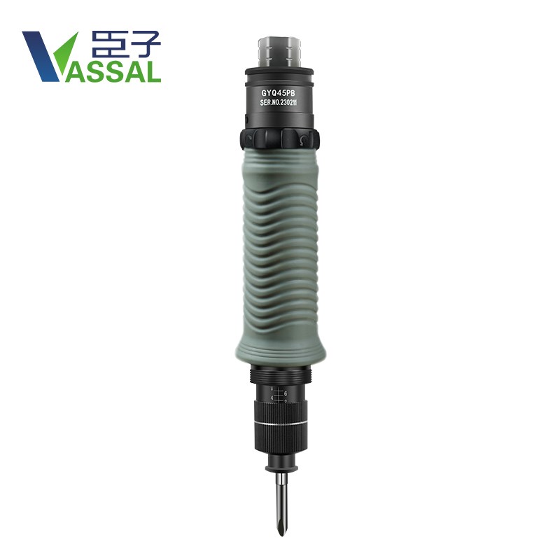 臣子全自动定扭风批高精度下压离合式气动螺丝刀自动启停气批工具