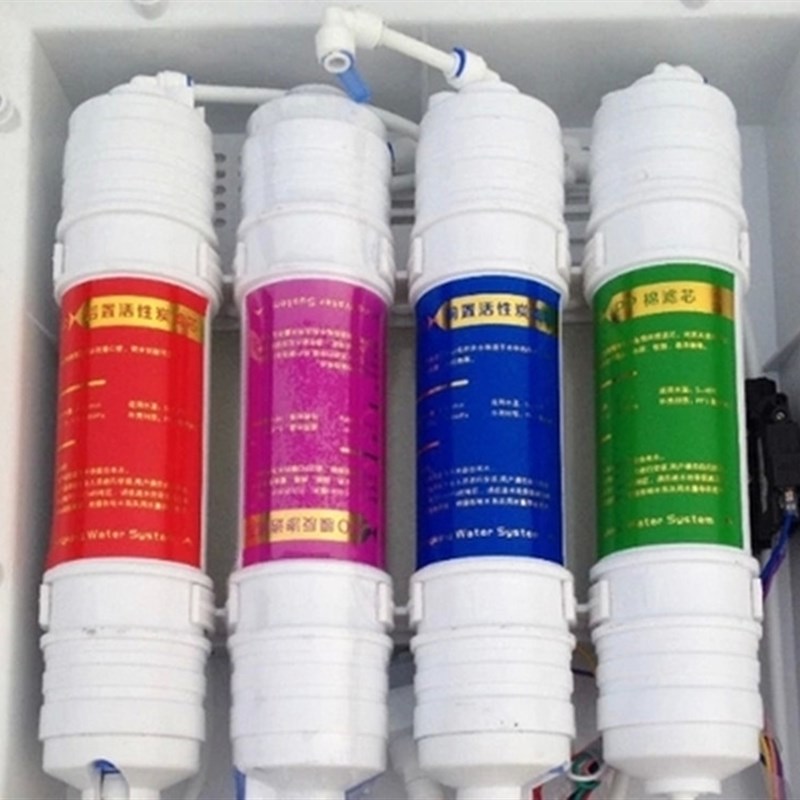 松浦格美希力鼎美净水器家用净水器滤芯净水机滤芯快接11寸套装