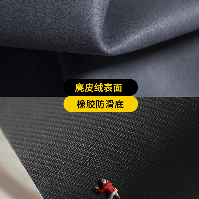 大理石厨房地垫防滑防油可擦免洗家用地毯长条吸水垫耐脏脚垫定制