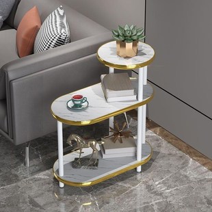 小户型茶几客厅家用可移动茶w桌沙发边柜侧边柜房间小桌子网红边