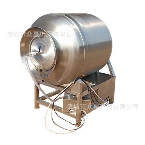 牛羊肉真空滚揉机不锈钢真空滚揉设备肉制品滚揉腌制入味机器