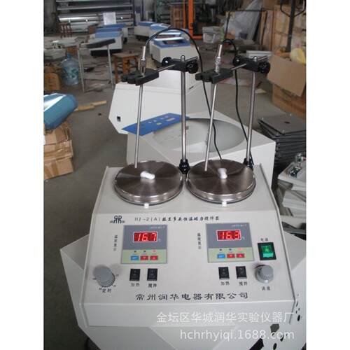多头磁力搅拌器HJ-2A二联恒温磁力加热搅拌器