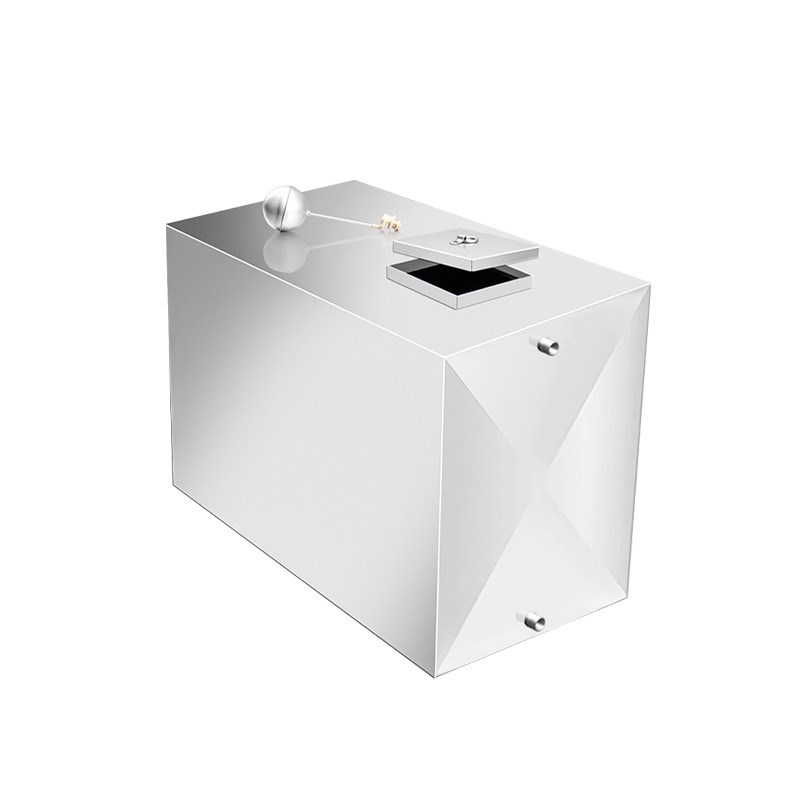 定制不锈钢水箱商用方形长方形储水桶家用大容量卧式壁挂式储水箱