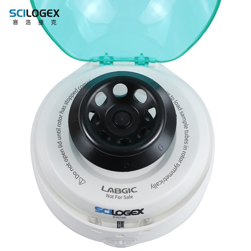 赛洛捷克 掌上离心f机 迷你小型实验室高速S1010E D1008E(5000转)
