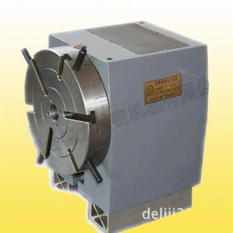 德力FG15160 高精度精密手动刹紧等分回转分度盘分度台分度头