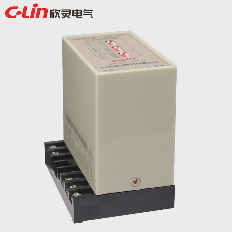 欣灵HHD7-C JZF-06电机正反转自动控制器AC220V 正反转时间继电器