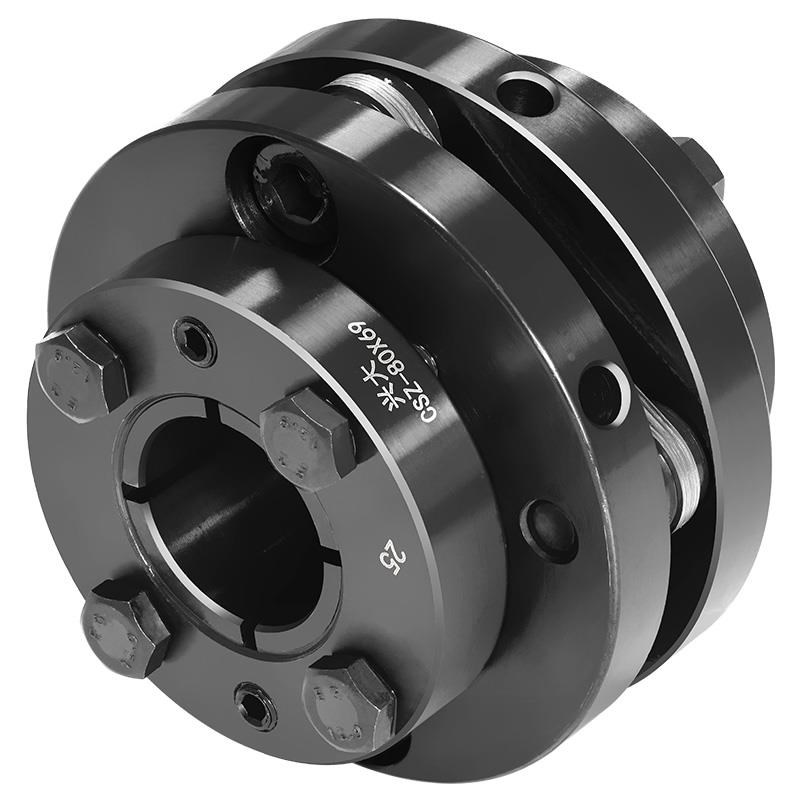 兴大CSZ单膜片胀套联轴器大扭矩数控机床电机主轴连接器高刚性