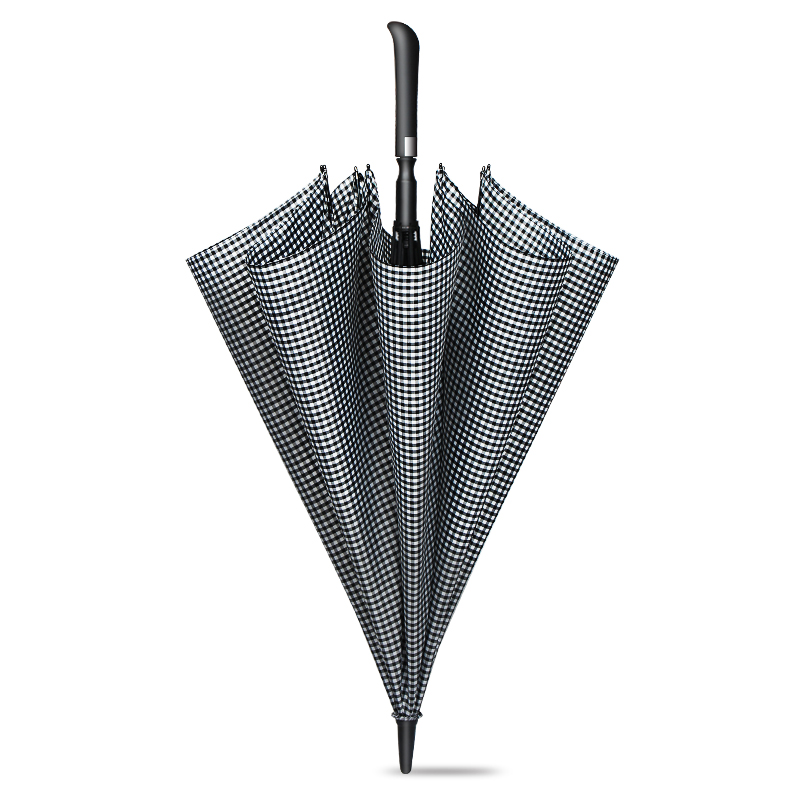 臻赟 雨s伞雨伞长柄大号车用男士双人女超大直柄防风商务加固三人