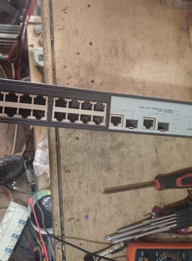 H3CS2626交换机24口百兆电..两口千兆光..两口千