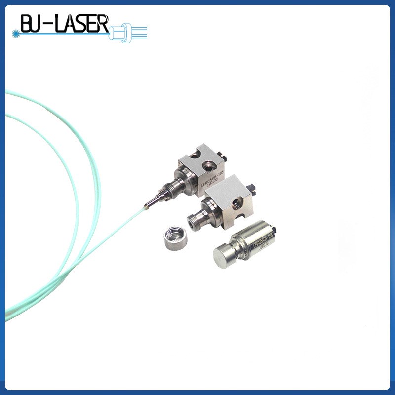 蓝光多模光纤耦合激光器488nm200mw生物检测光纤耦合蓝光激光模组