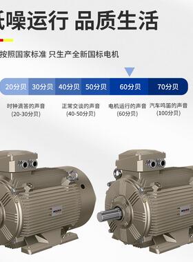 WEP788M变铁频调速永磁同电动机国际电机E大功率壳I4步水泵风机电