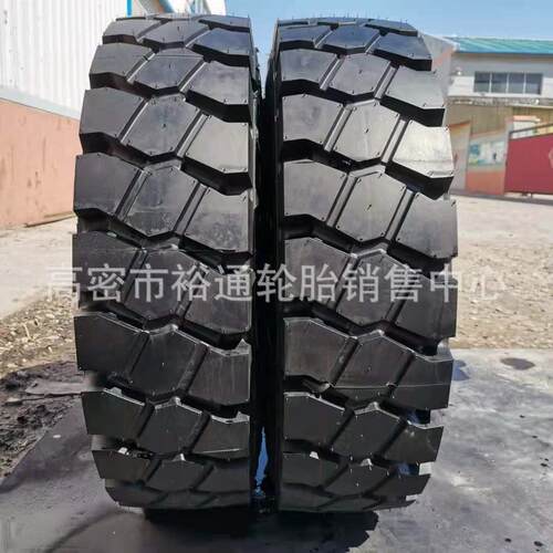 工业468钢丝胎825R15N2HS28*9R15叉轮车充气胎9.0.010.00R0大块花